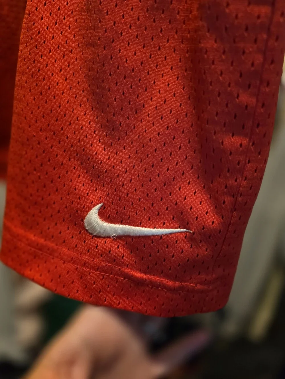 Nike Toddler Boys 4T Orange Shorts